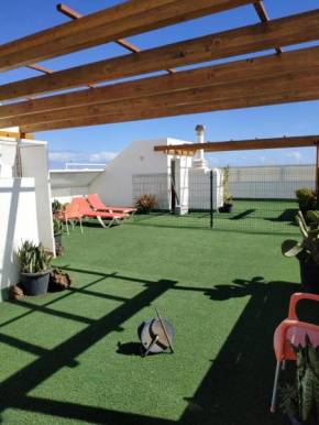 2 bedrooms appartement at Arinaga 500 m away from the beach with city view and wifi